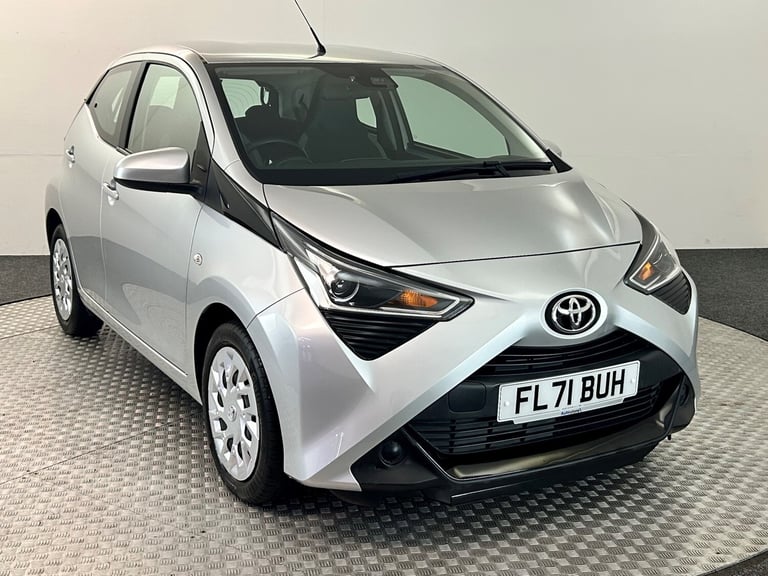2021 Toyota AYGO 1.0 VVT-i X-Play TSS 5dr Hatchback Petrol Manual