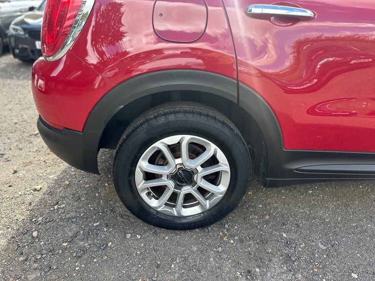 2016 Fiat 500X 1.6 E-Torq Pop Euro 6 5dr HATCHBACK Petrol Manual