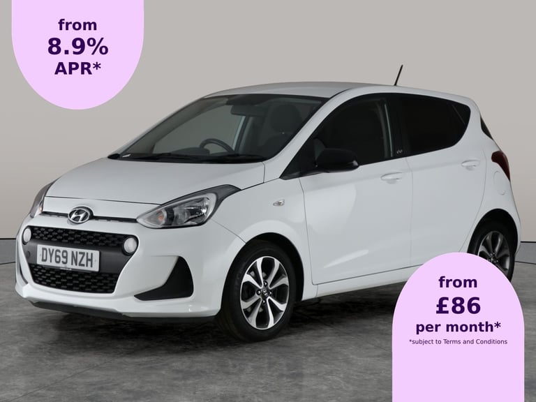 2020 Hyundai i10 1.0 Play 5dr HATCHBACK PETROL Manual