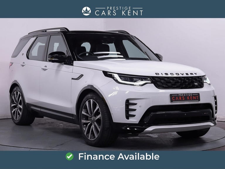 2022 Land Rover Discovery 3.0 D300 MHEV R-Dynamic SE SUV 5dr Diesel Auto 4WD Euro 6 (s/s) (300 ps...