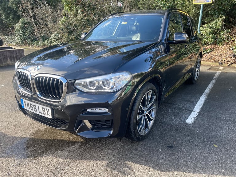 image for BMW, X3, M Sport Estate, 2018, Semi-Auto, 1995 (cc), 5 doors