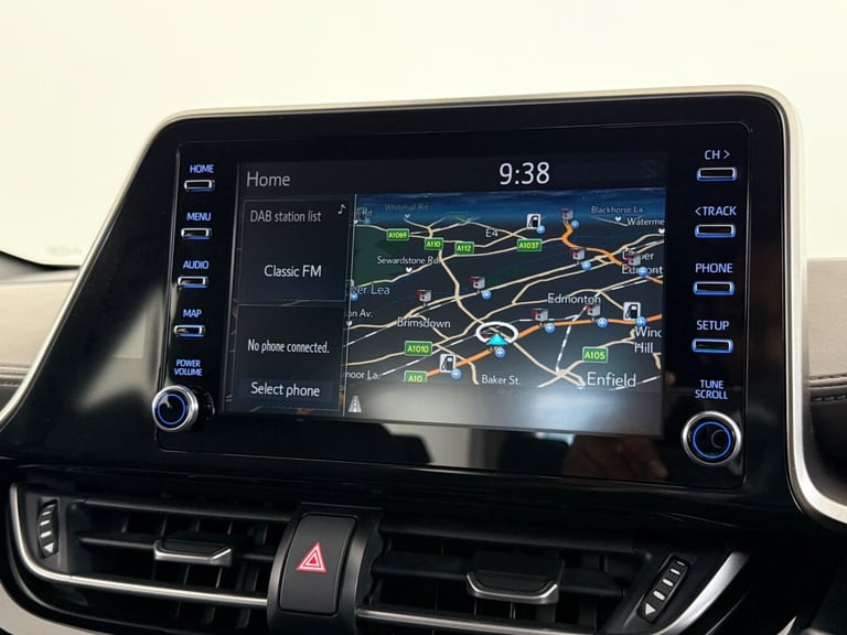 2020 Toyota C-HR 1.8 Hybrid Excel 5dr CVT HATCHBACK PETROL/ELECTRIC Automatic