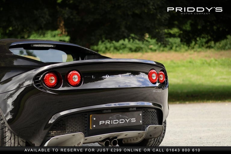 LOTUS ELISE 1.8 111R - MASSIVE DISCOUNT THIS MONTH ONLY!! 2006