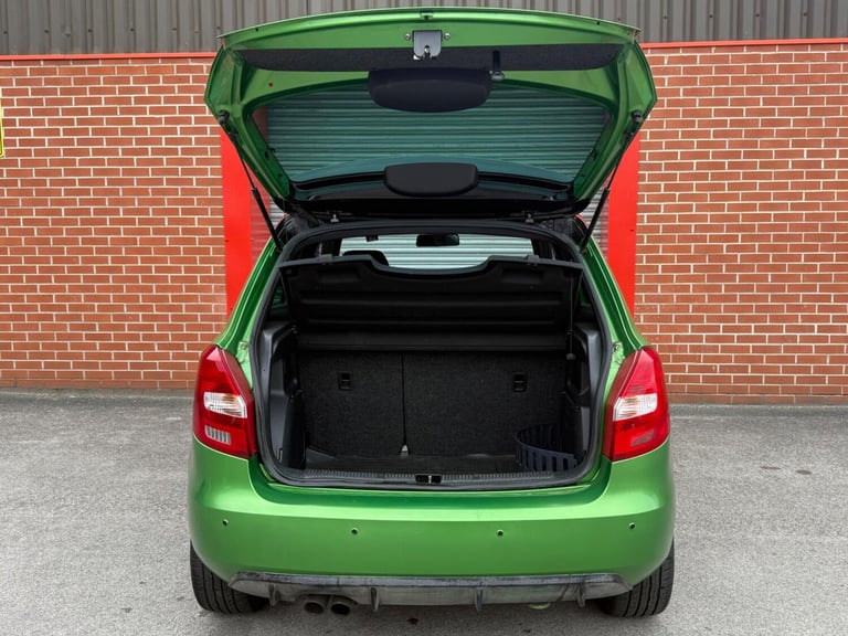 2010 Skoda Fabia 1.4 TSI vRS DSG Euro 5 5dr HATCHBACK Petrol Automatic