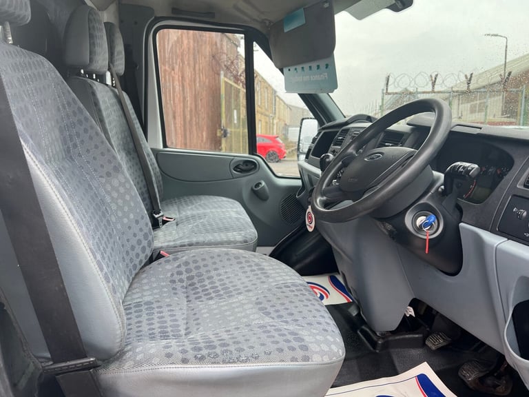 2011 Ford Transit Chassis Cab TDCi 115ps [DRW] CHASSIS CAB Diesel Manual
