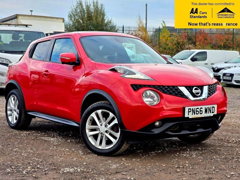 2016 Nissan Juke 1.6 N-Connecta SUV 5dr Petrol XTRON Euro 6 (117 ps) SUV Petrol Automatic