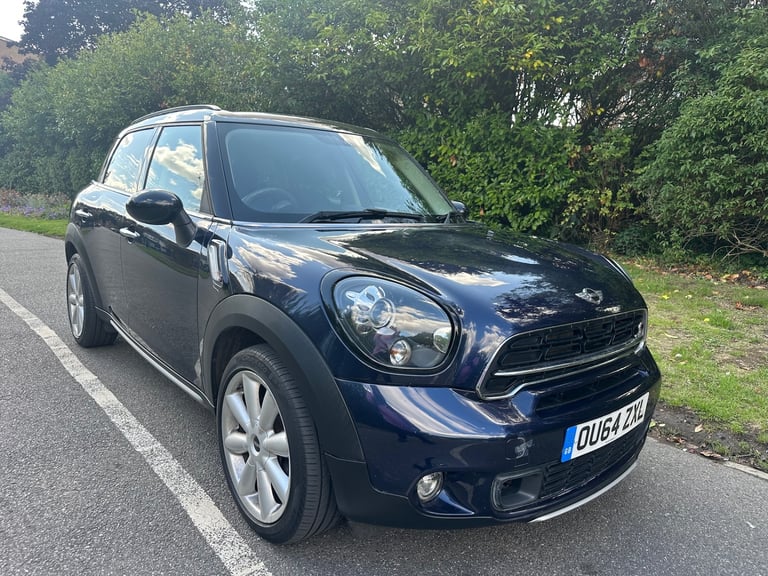 2014 MINI Countryman 1.6 Cooper S ALL4 5dr, 1 OWNER FSH, CHILLI PACK, 89k HATCHBACK Petrol Manual