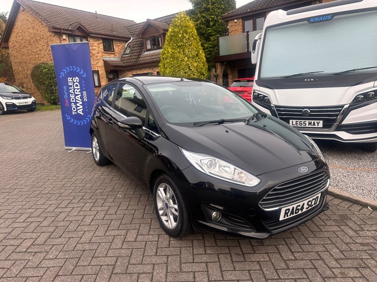 2017 Ford Fiesta 1.25 Zetec Hatchback 3dr Petrol Manual Euro 6 (82 ps) Petrol