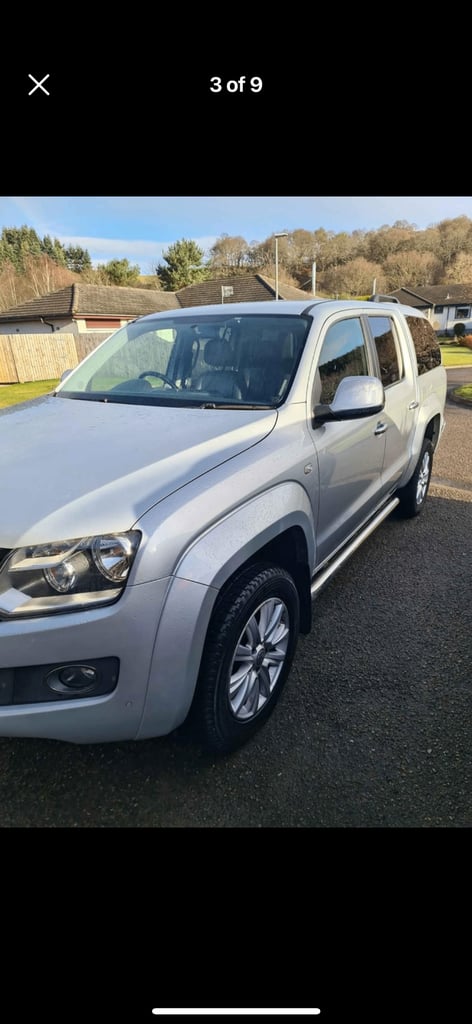 Volkswagen, AMAROK, Pick Up, 2016, Automatic, 1968 (cc)