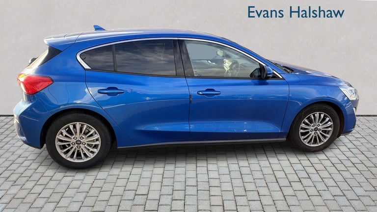 2019 Ford Focus 1.5 EcoBlue 120 Titanium 5dr Hatchback Diesel Manual