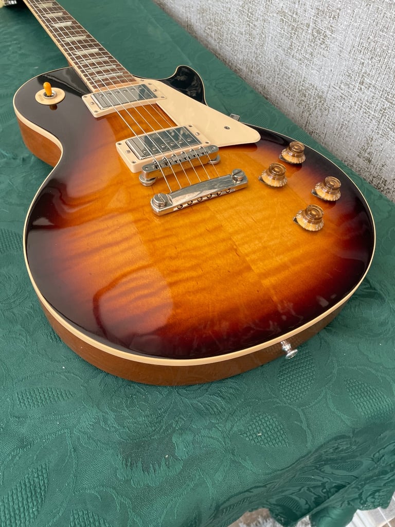 Trades 2019 Gibson Les Paul Standard Usa electric guitar