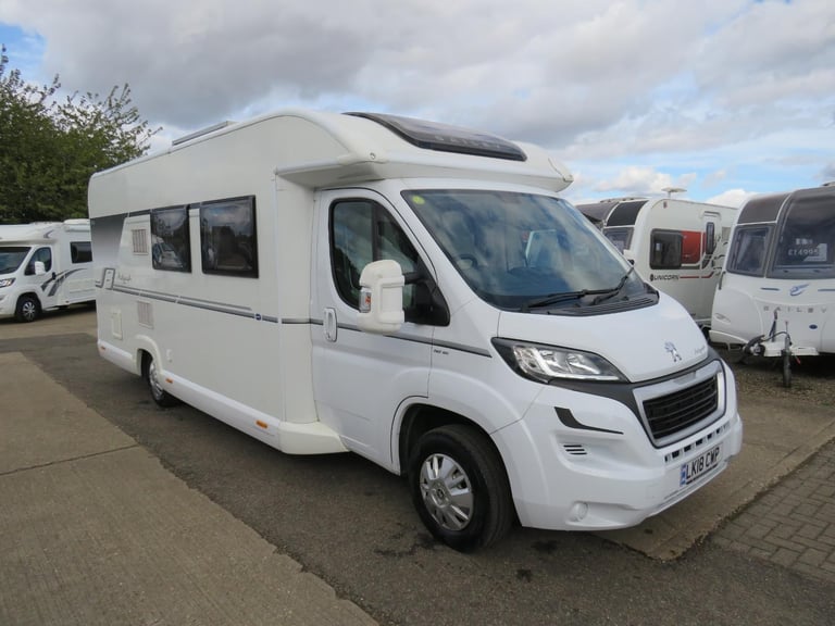 Bailey Autograph Approach 75/2 4 Berth Fixed Bed