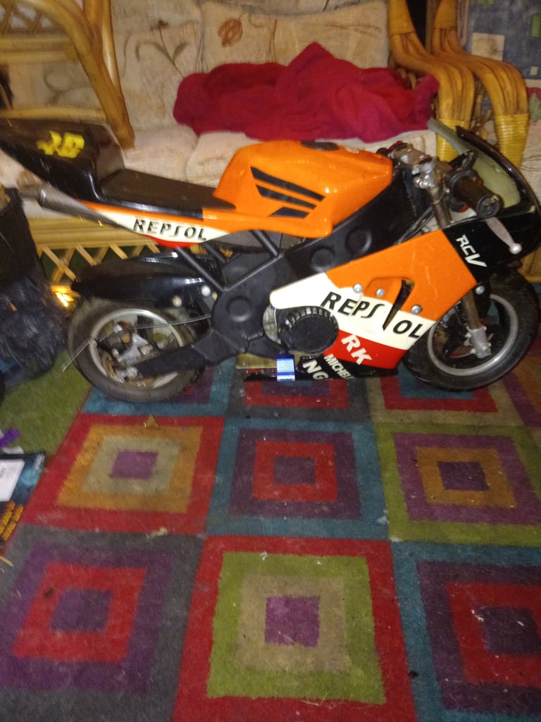image for Mini moto 49cc spares repairs 
