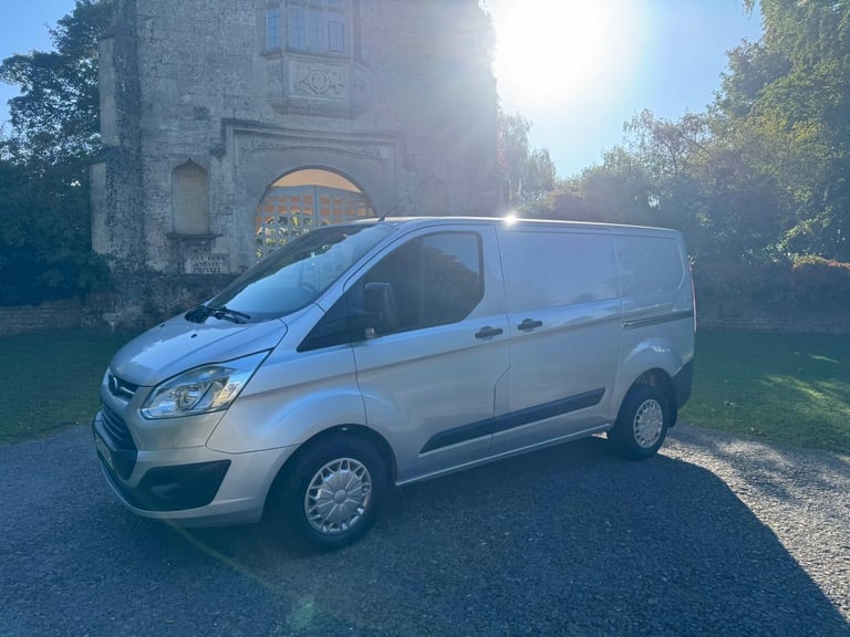 2013 Ford Transit Custom 2.2 TDCi 125ps Low Roof Trend Van PANEL VAN Diesel Manual