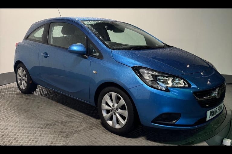 2018 Vauxhall Corsa 1.4 Energy 3dr [AC] HATCHBACK PETROL Manual