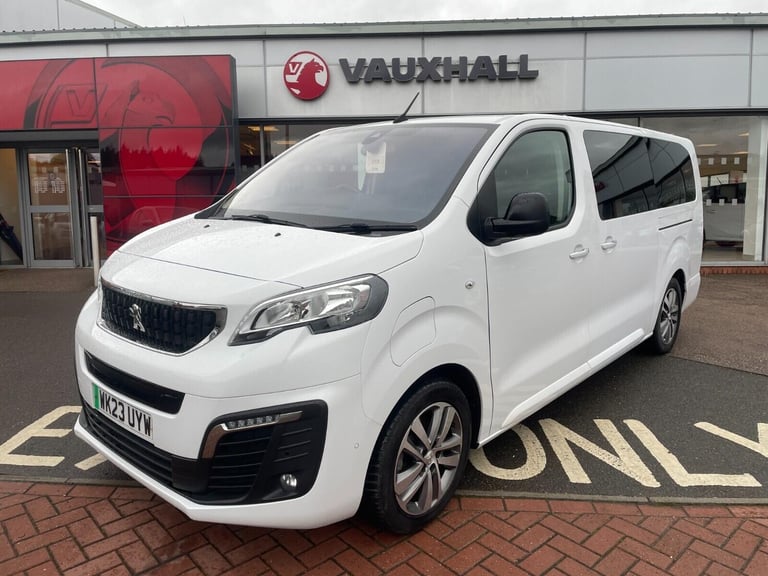 2023 Peugeot Traveller 100kW Business VIP Long [8 Seat] 50kWh 5dr Auto MPV ELECTRIC Automatic