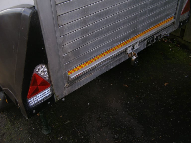 Ivor Williams BV64e van trailer