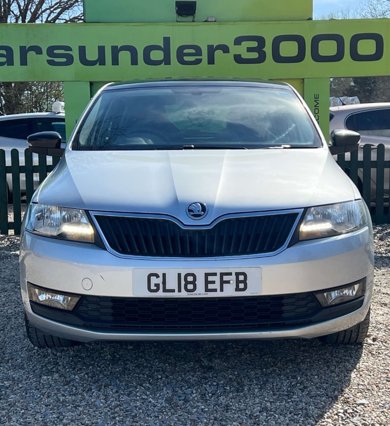 2018 Skoda Rapid 1.0 Rapid Spaceback SE Sport TSI 5dr Hatchback Petrol Manual