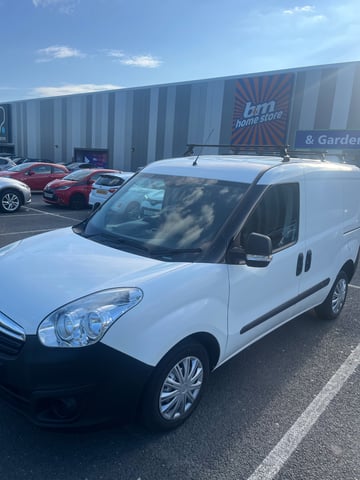 Vauxhall, COMBO, Panel Van, 2015, Manual, 1248 (cc) in Leven