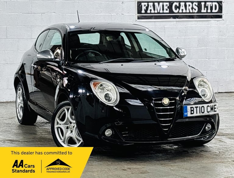 image for 2010 Alfa Romeo MiTo 1.4 16V Veloce Euro 5 3dr HATCHBACK Petrol Manual