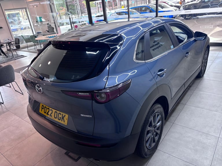 2022 Mazda CX-30 2.0 e-SKYACTIV G MHEV SE-L Lux Euro 6 (s/s) 5dr HATCHBACK Petrol Manual