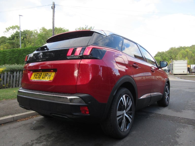 2018 Peugeot 3008 1.5 BlueHDi Allure Euro 6 (s/s) 5dr HATCHBACK Diesel Manual
