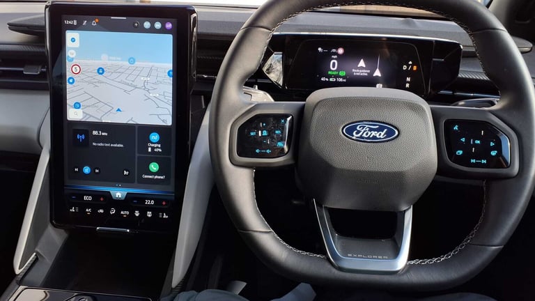  Ford Explorer 210kW Premium 77kWh 5dr Auto SUV Electric Automatic