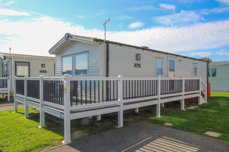 image for Willerby Midhurst 2024 static caravan + decking at New Beach, Dymchurch, Kent