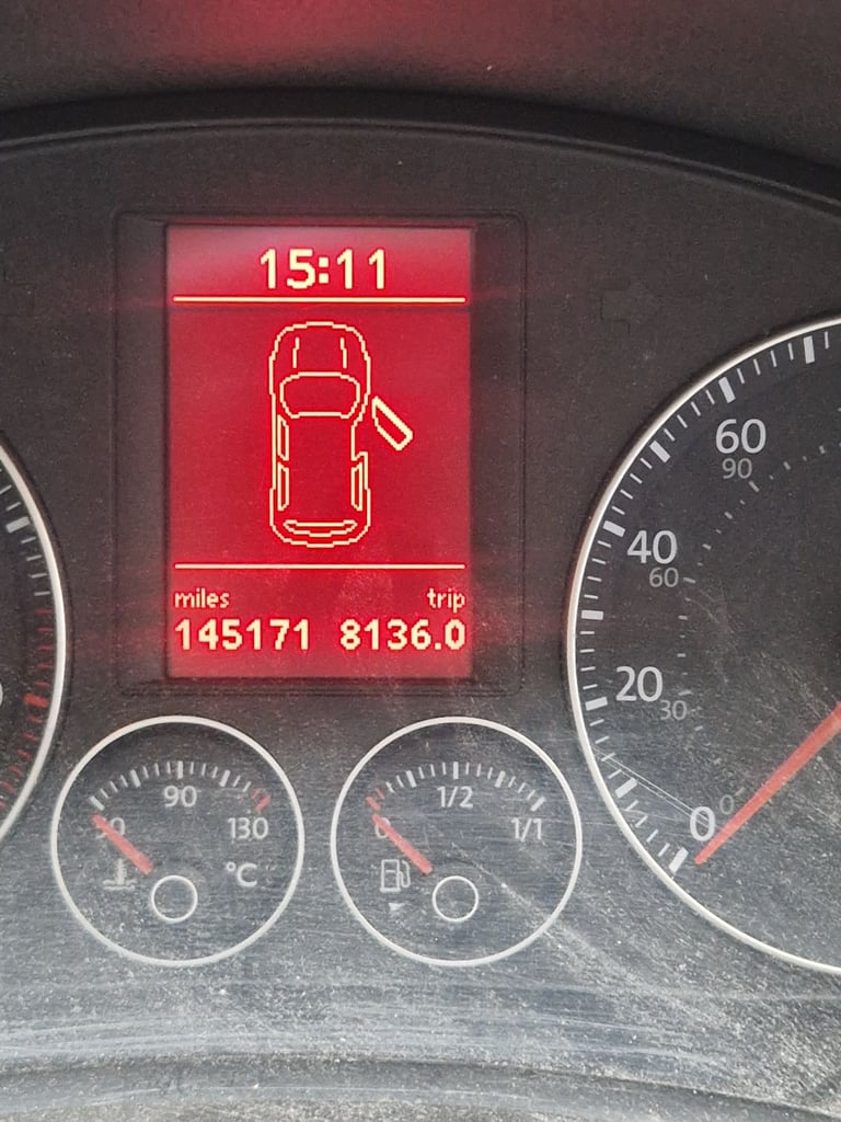 Volkswagen, GOLF, Hatchback, 2007, Manual, 1598 (cc), 5 doors