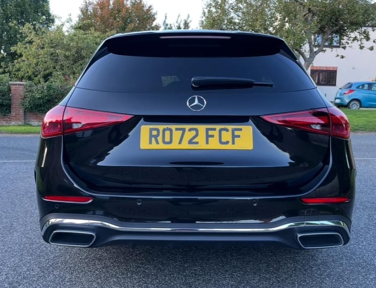 2022 (72) MERCEDES-BENZ C300 AMG LINE D MHEV AUTO ESTATE FMSH STUNNING CAR! WOW!