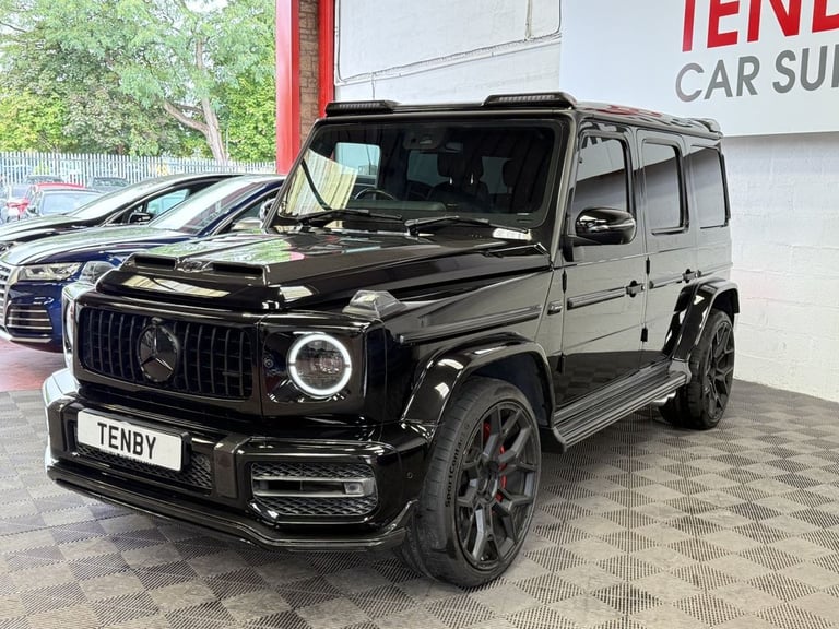 2018 Mercedes-Benz G Class 4.0 G63 V8 BiTurbo AMG SUV 5dr Petrol SpdS+9GT 4MATIC Euro 6 (s/s) (58...