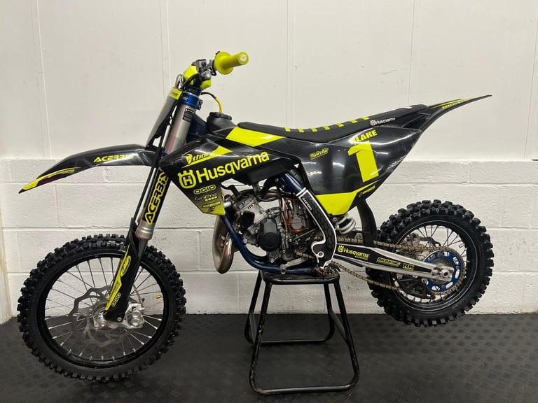 2019 Husqvarna TC 85 Big AND Small wheels included 2 stroke motocross bike