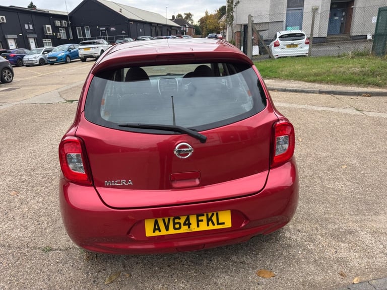 2014 Nissan Micra 1.2 Acenta 5dr HATCHBACK PETROL Manual