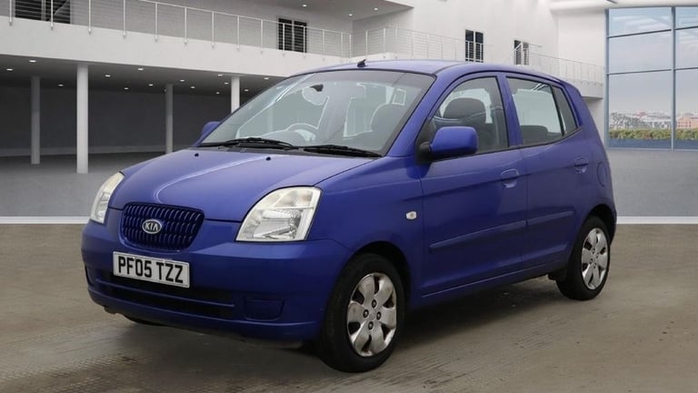 2005 Kia Picanto 1.1 LX 5dr HATCHBACK PETROL Manual