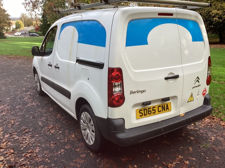 Citroen, BERLINGO, Panel Van, 2015, Manual, 1560 (cc)