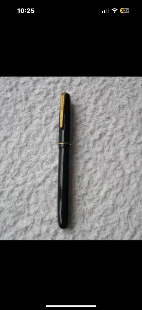Waterman’s 513 14ct gold nib pen