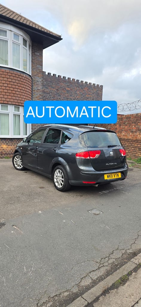 Seat, ALTEA XL, Estate, 2011, Semi-Auto, 1598 (cc), 5 doors