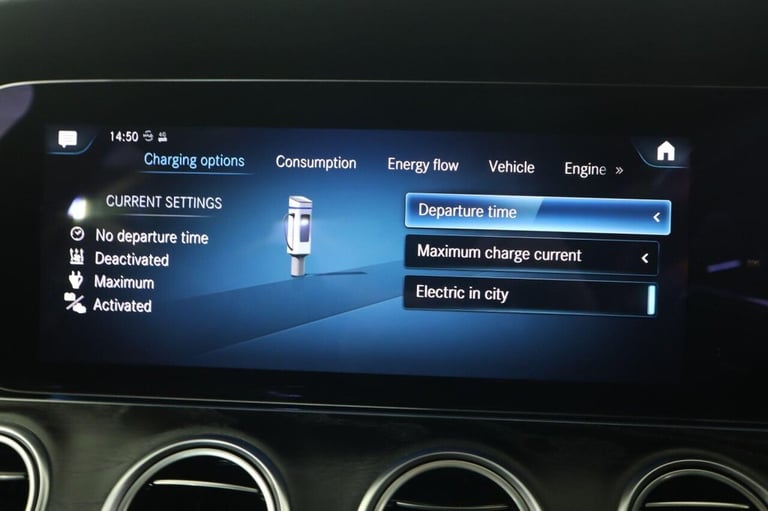 2021 Mercedes-Benz E-Class 2.0 E300de 13.5kWh AMG Line G-Tronic+ Euro 6 (s/s) 4dr Saloon DIESEL/E...