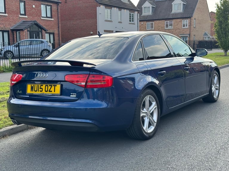 2015 Audi A4 2.0 TDI ULTRA SE TECHNIK Saloon 4dr Diesel Euro 6 S/S Long Mot Low Mileage