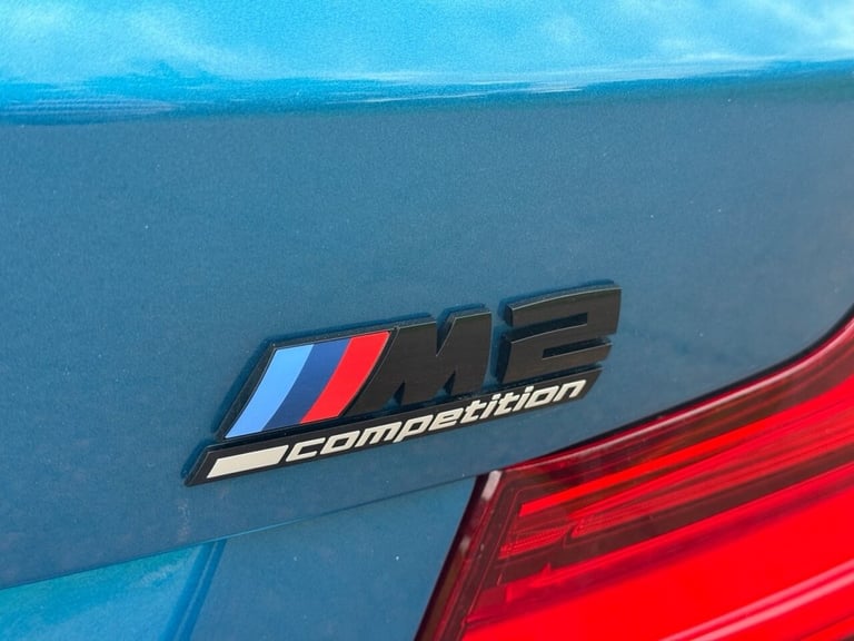 2019 19 BMW M2 3.0 BITURBO COMPETITION COUPE 2DR PETROL DCT EURO 6 (S/S) (410 PS