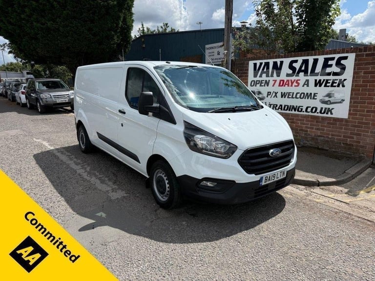 2019 19 FORD TRANSIT CUSTOM 2.0 300 ECOBLUE PANEL VAN 5DR DIESEL MANUAL L2 H1 EU