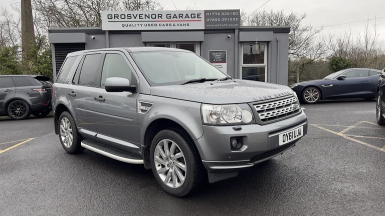 2011 Land Rover Freelander 2.2 SD4 HSE 5DR Automatic Estate Diesel Automatic