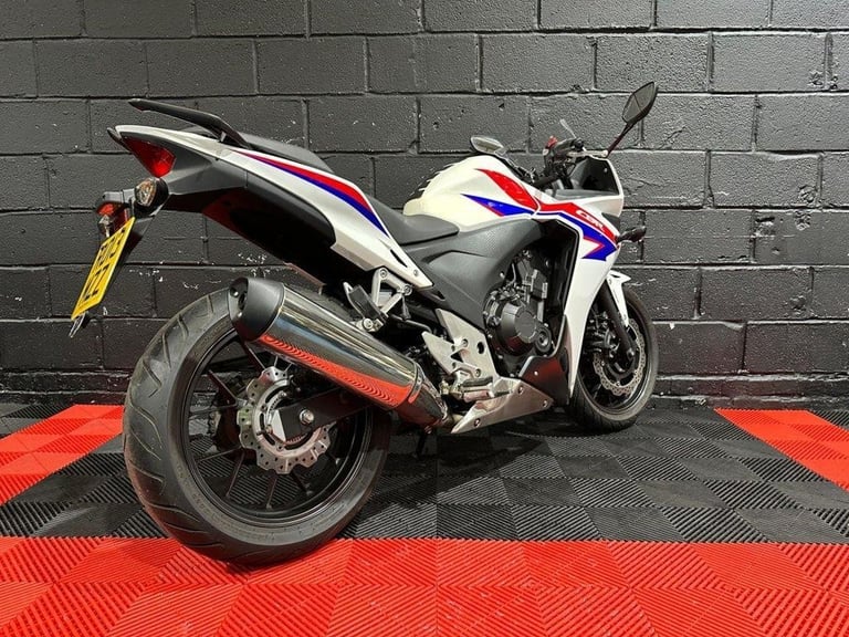2013 13 HONDA CBR500R VERY WELL LOOKED AFTER BIKE NOT ONE ADVISORY ON MOT HISTOR