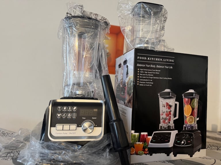 image for Heavy Duty Digital Blender