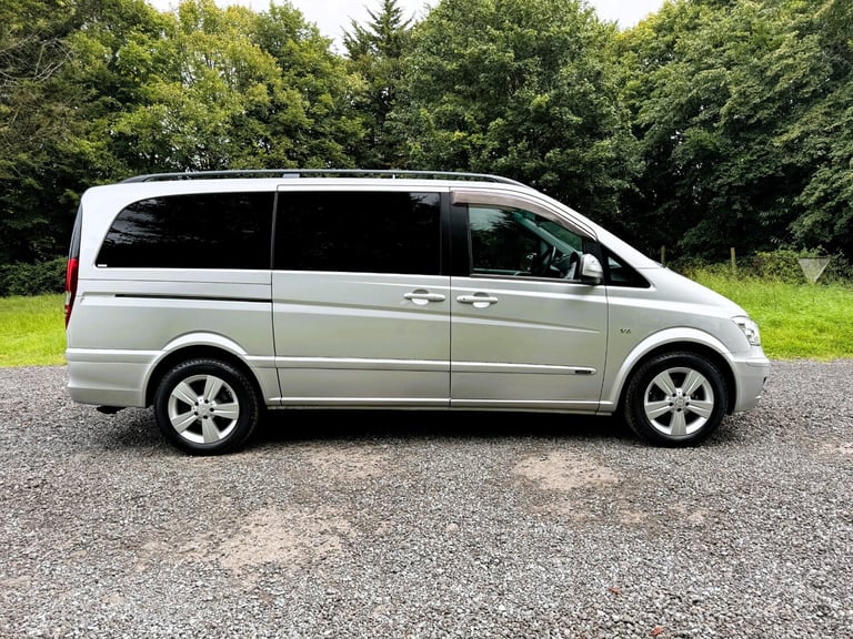 2014 MERCEDES-BENZ V350 AMBIENTE VIANO 3.5 V6 AUTO LONG WHEEL ,ULEZ COMPLIANT