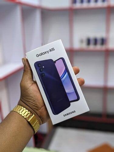image for Brand New Samsung Galaxy A15 Unlocked One Year Samsung Warranty  