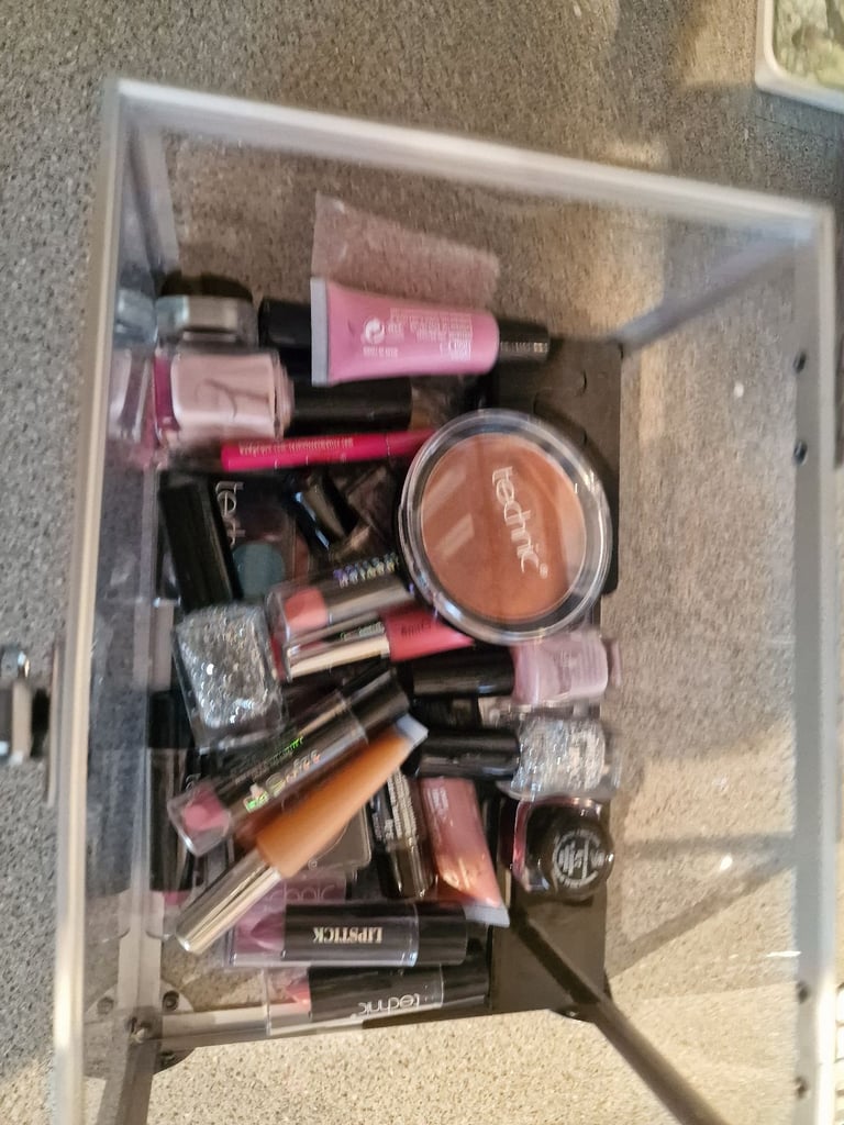 Brand new and box and make-up 