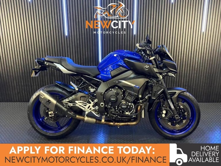 image for 2017 Yamaha MT-10 1000 Hyper-naked Euro 4