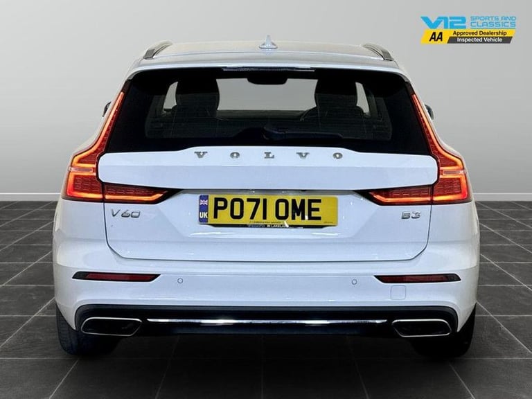 2021 Volvo V60 2.0 B3 MHEV Inscription Auto Euro 6 (s/s) 5dr Automatic Estate Hybrid Automatic