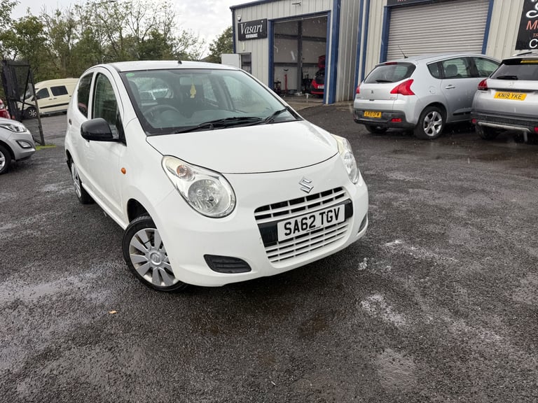 2012(62) Suzuki Alto 1.0 Petrol 5 Speed Manual 87,000 Miles MOT’d and Taxed Full Year 